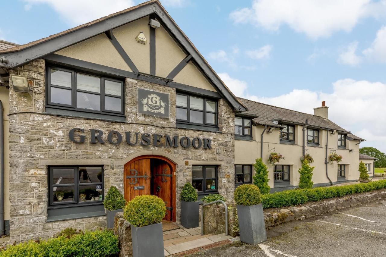 The Grousemoor - North Wales Luxury 7 Bedroom Holiday Rental Llandegla المظهر الخارجي الصورة