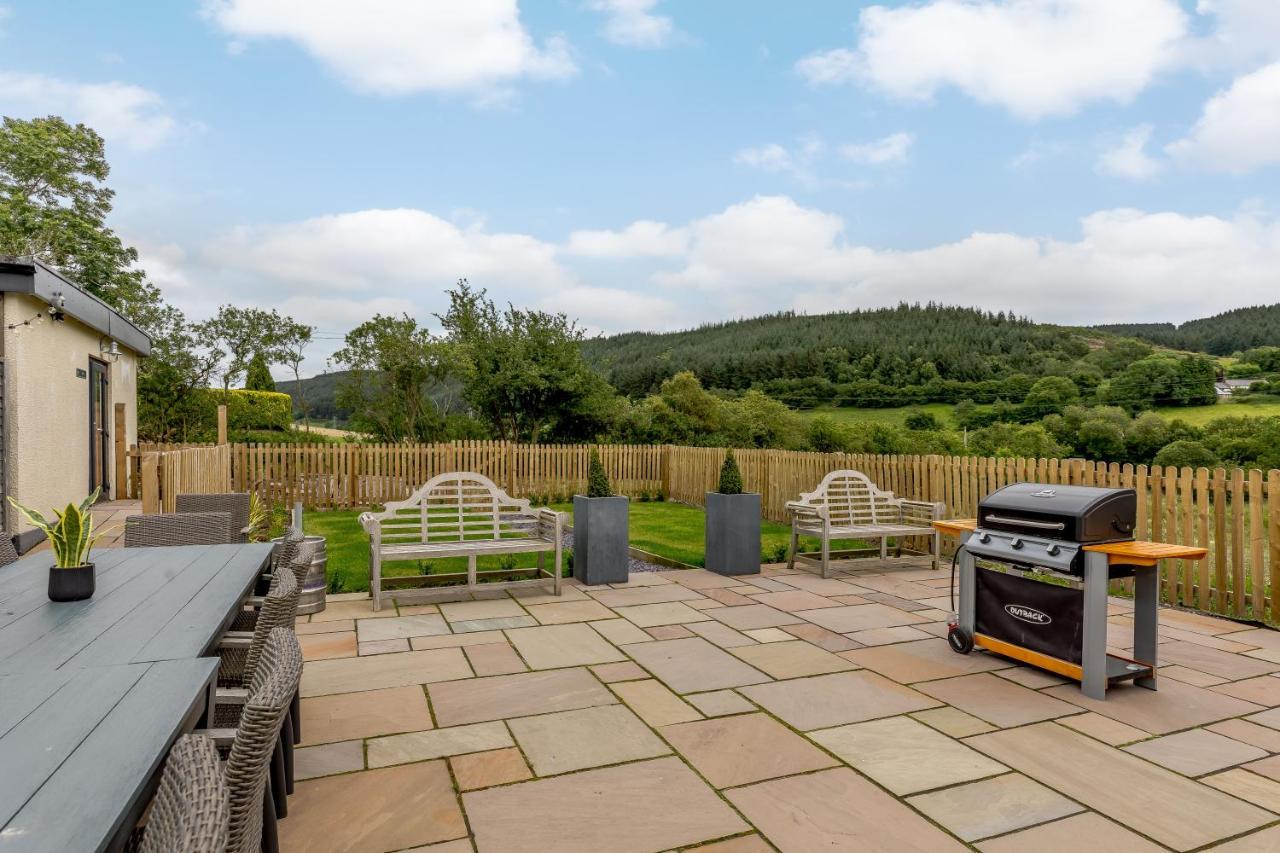 The Grousemoor - North Wales Luxury 7 Bedroom Holiday Rental Llandegla المظهر الخارجي الصورة