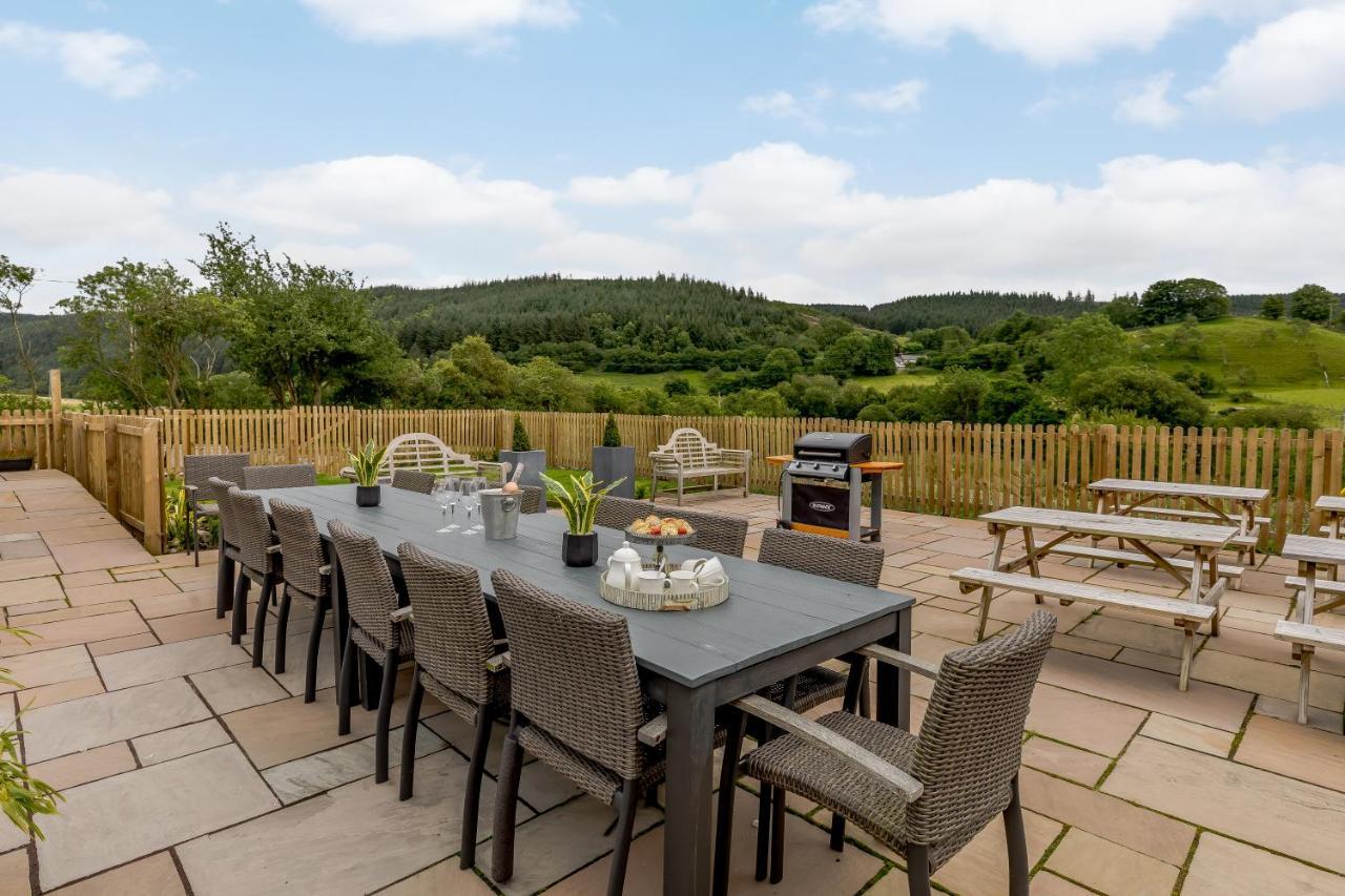 The Grousemoor - North Wales Luxury 7 Bedroom Holiday Rental Llandegla المظهر الخارجي الصورة
