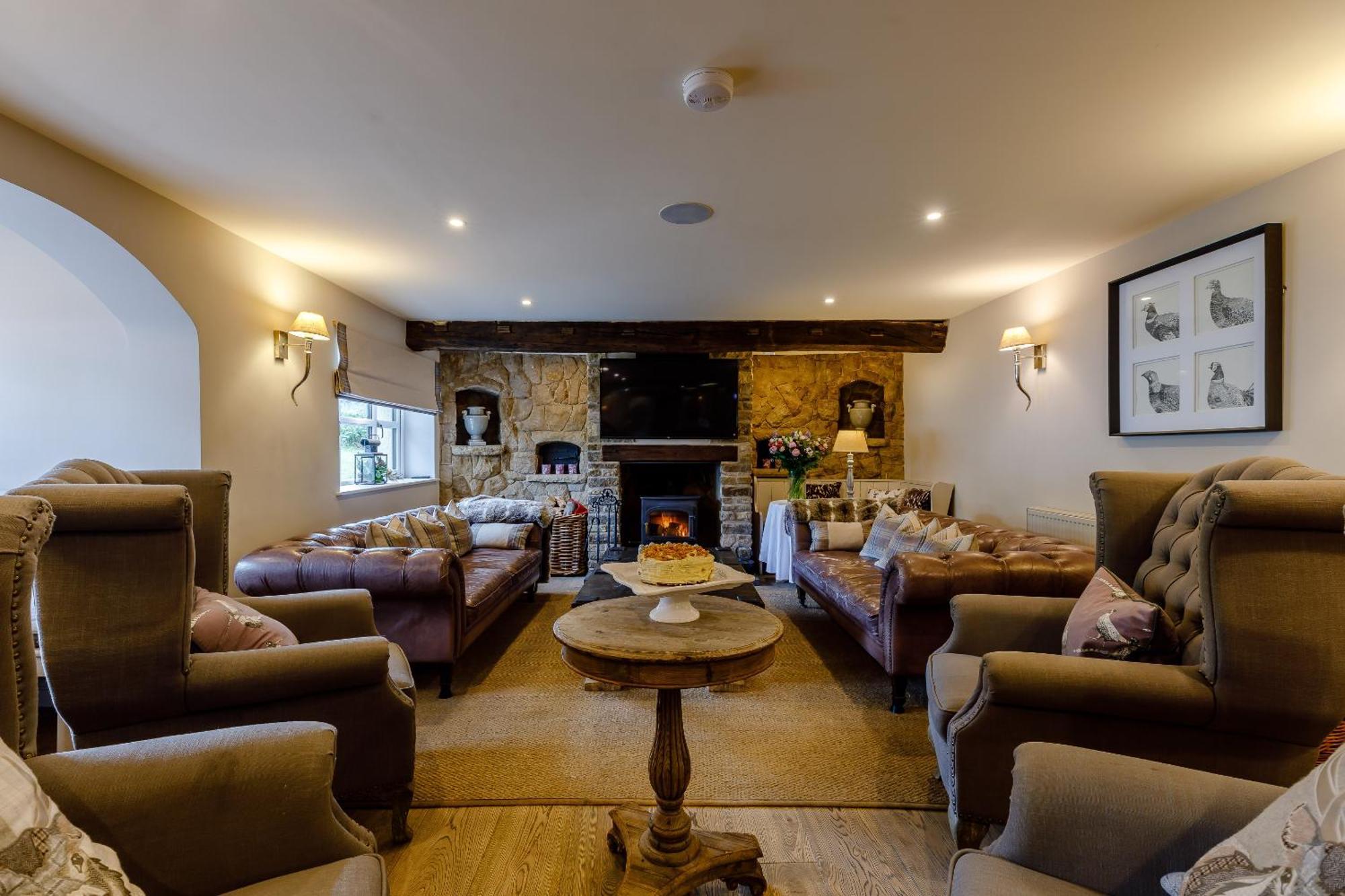 The Grousemoor - North Wales Luxury 7 Bedroom Holiday Rental Llandegla المظهر الخارجي الصورة