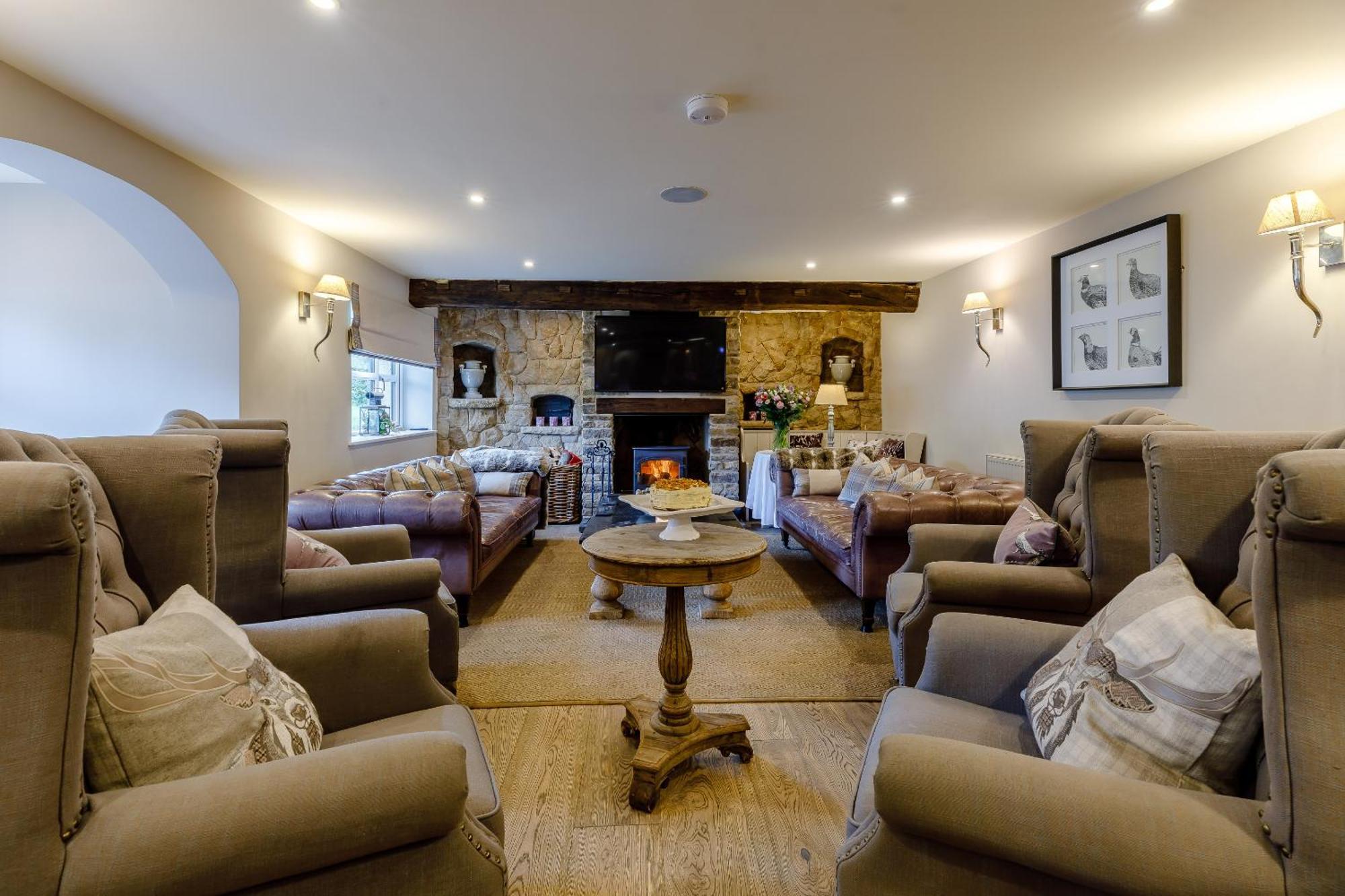 The Grousemoor - North Wales Luxury 7 Bedroom Holiday Rental Llandegla المظهر الخارجي الصورة